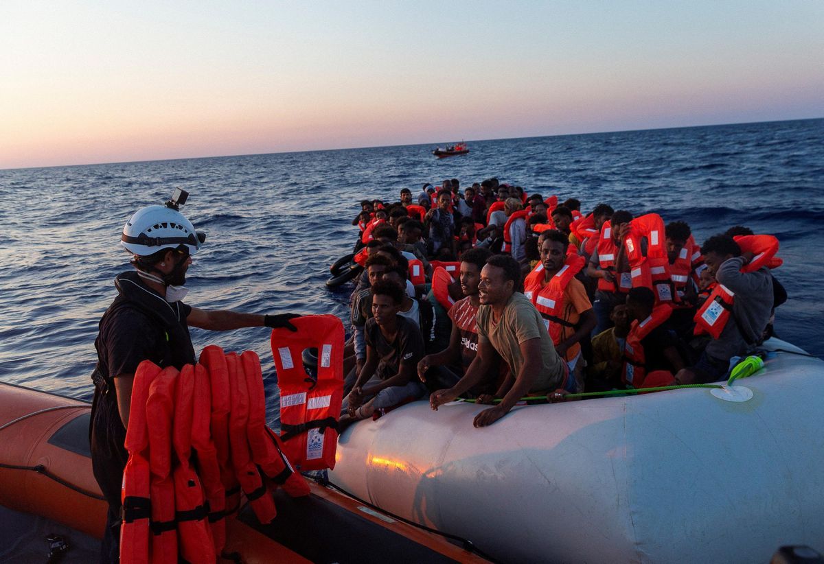 Hard Numbers: Migrants overwhelm Italy, Myanmar activists executed, EU gas solidarity tested, China's BRI sours on Russia