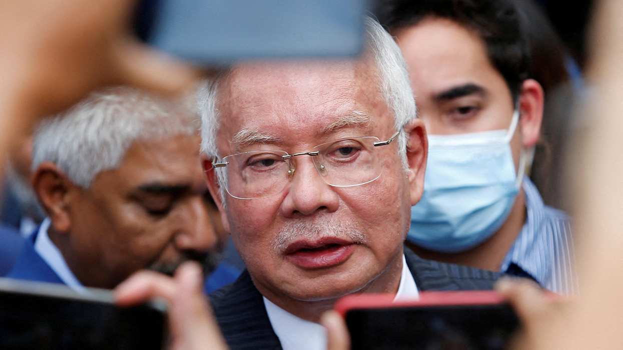 Hard Numbers: Najib pardon mulled, Angola counts votes, Taiwan ups defense budget, Sardinia woos you