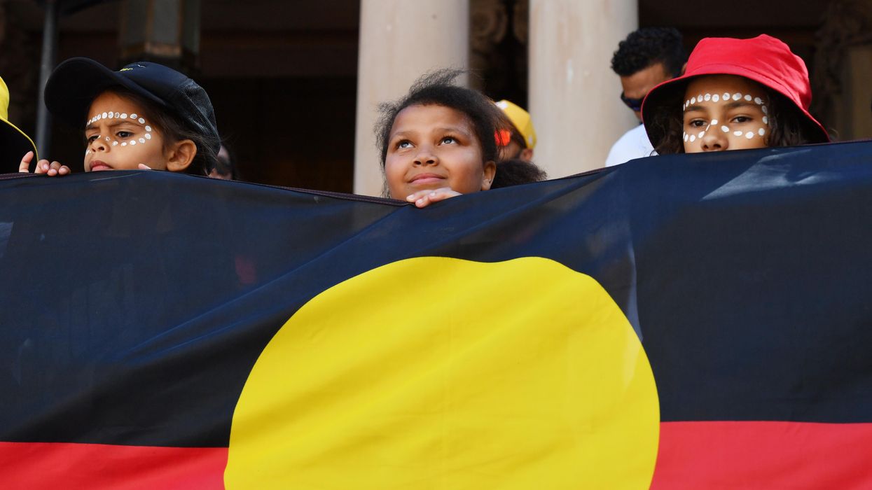 Hard Numbers: Oz buys Aboriginal flag, Malawi vs corruption, ISIS human shields, Boris the party animal