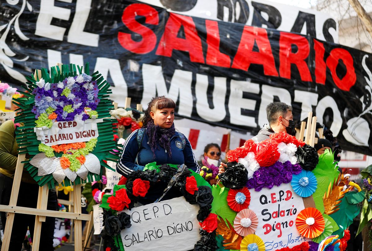 Hard Numbers: RIP wages in Argentina, Japan's missile arsenal, Mogadishu attack, Singapore’s big LGBT move