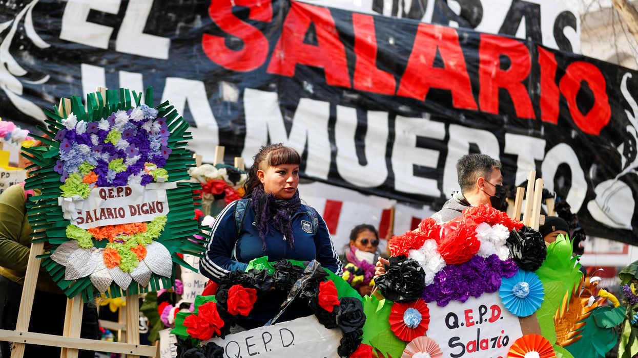 Hard Numbers: RIP wages in Argentina, Japan's missile arsenal, Mogadishu attack, Singapore’s big LGBT move