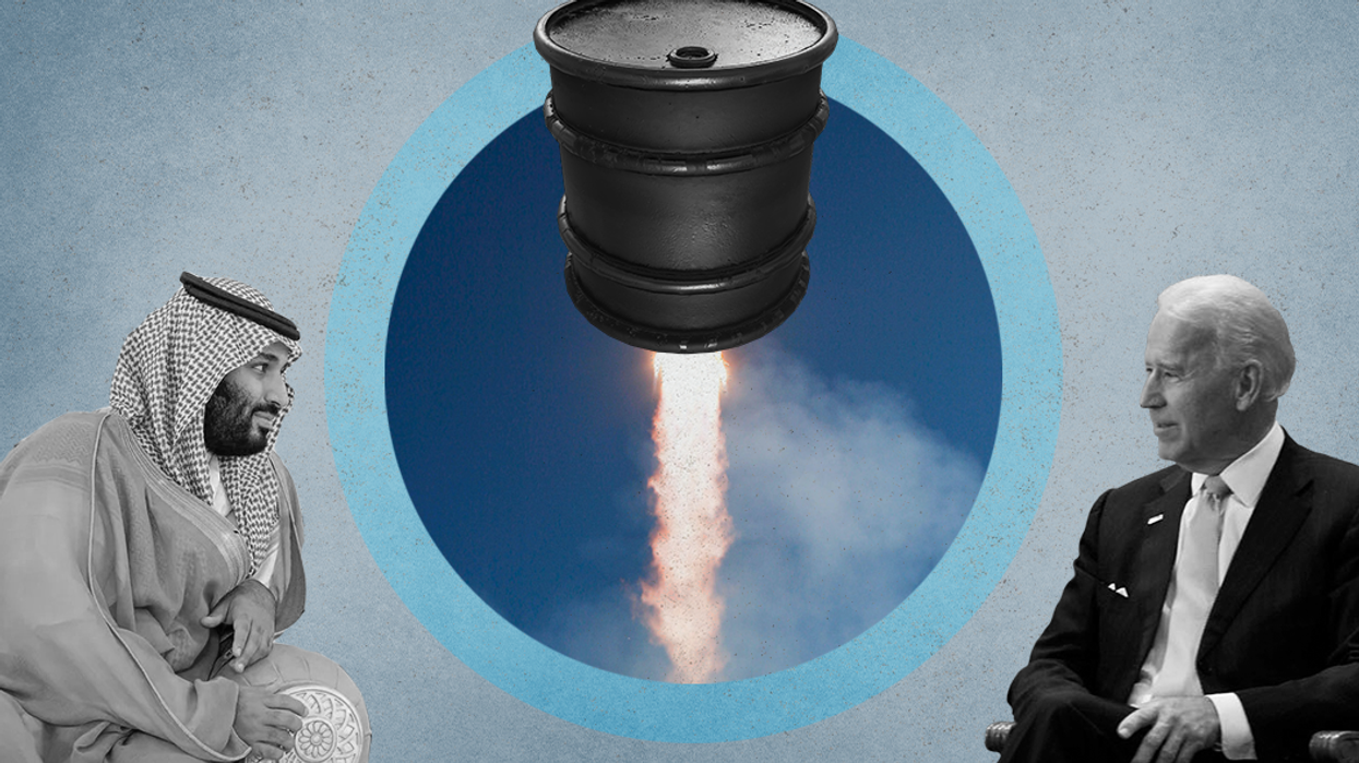 Hard Numbers: Saudi oil windfall, Castillo's friends, Chinese map raid, Truss ahead