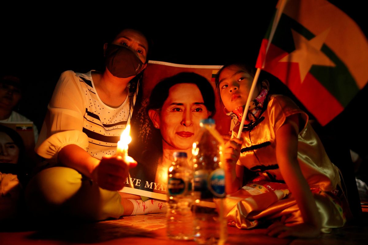 Hard Numbers: Suu Kyi’s charges, EU defense force, Ugandan suicide bombings, Indian mountain tunnel