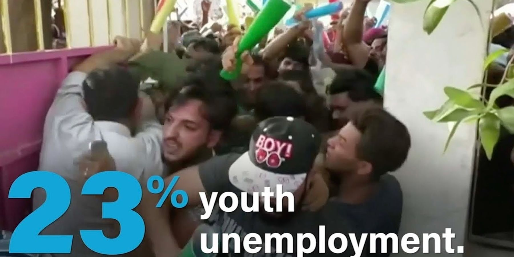 Hard Numbers: The Young & Restless