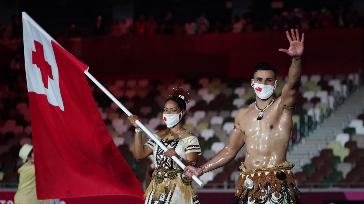 Hard Numbers: Tongan emergency fundraising, EU docks Poland pay, new Colombian presidential hopeful, Turkey gets UAE lifeline