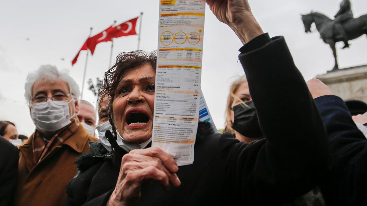 Hard Numbers: Turkish inflation soars, Nicaraguan NGO crackdown, Taiwan rejects pricy US choppers