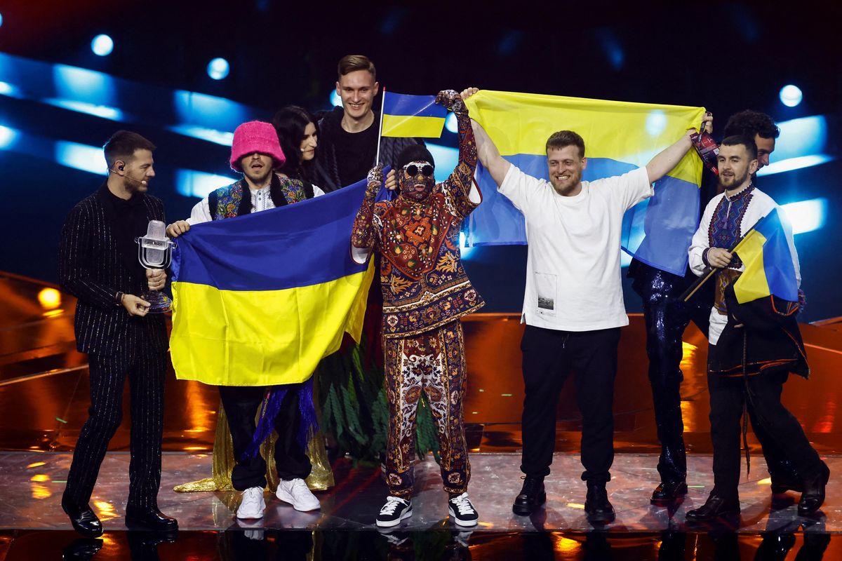 Hard Numbers: Ukraine wins Eurovision, Somalia’s new prez, Venezuela woos investors, CDU victory