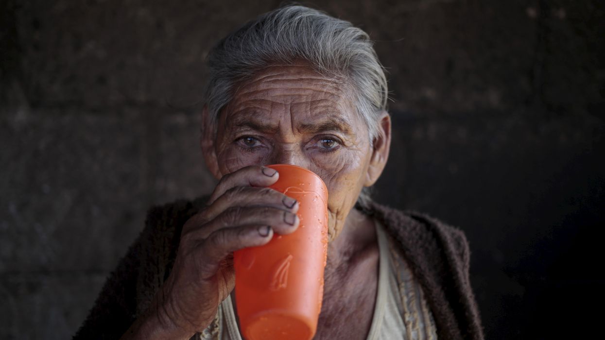 Hard Numbers: Water woes, COVID fatigue in Hong Kong, Ukrainians come and go, Beckham’s Instagram followers visit Kharkiv, Russian death toll