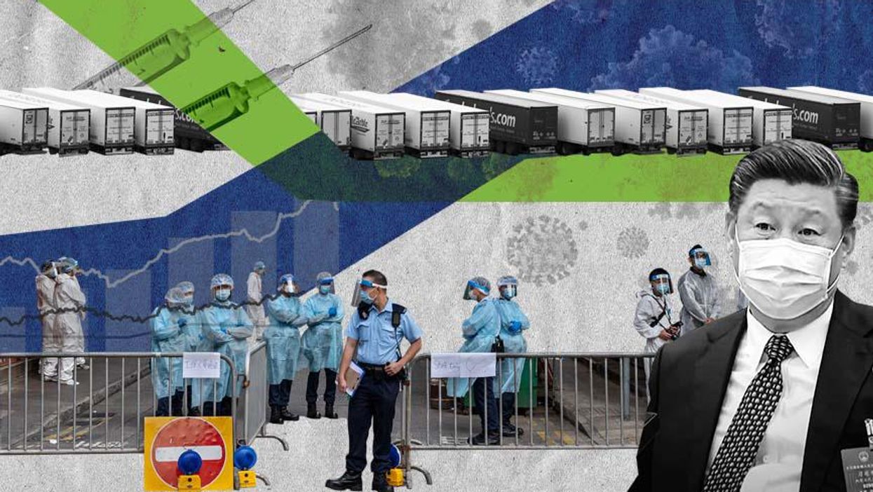 Hard Numbers: Zero-COVID censorship, Russian default, NATO’s rapid reaction, Indian political shenanigans