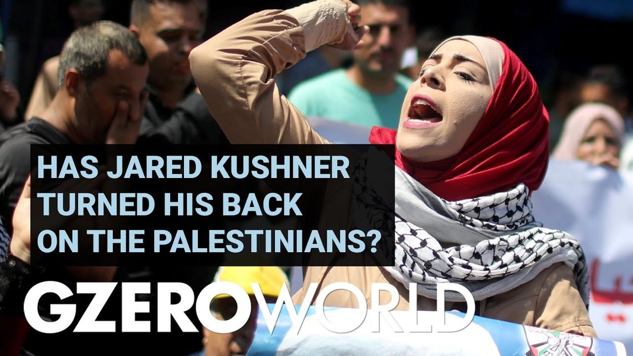 Has Jared Kushner Turned his Back on the Palestinians?