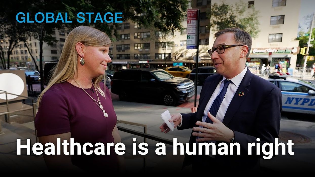 “Health is a human right”: How the world can make up progress lost to COVID