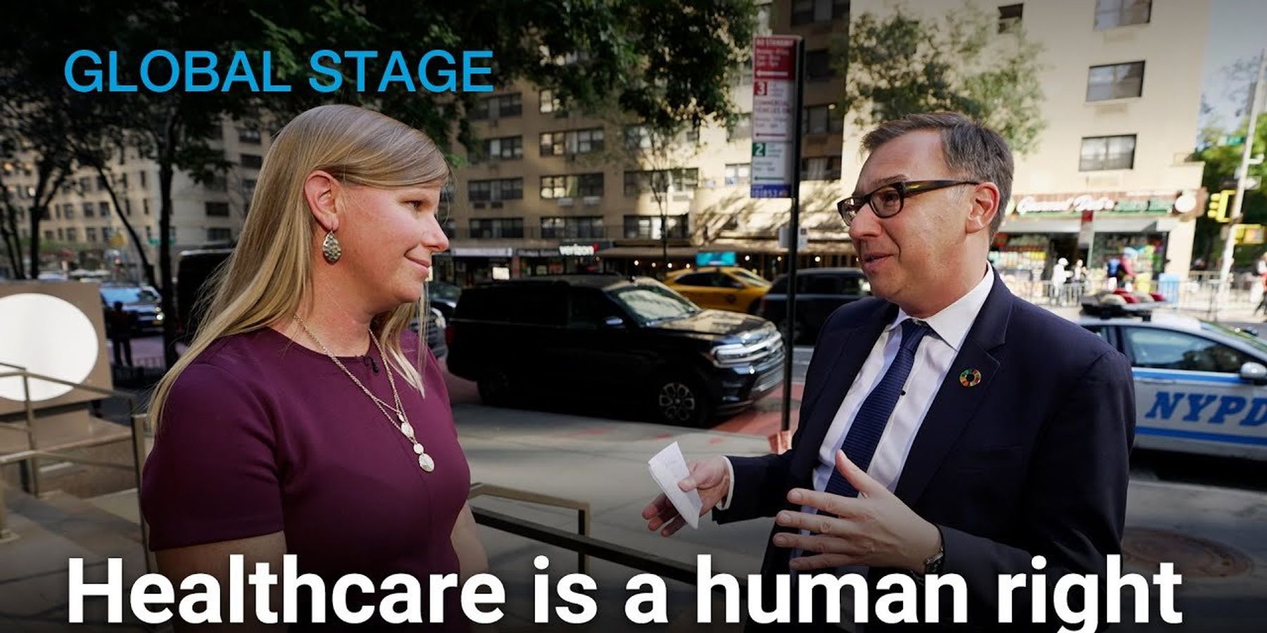 “Health is a human right”: How the world can make up progress lost to COVID