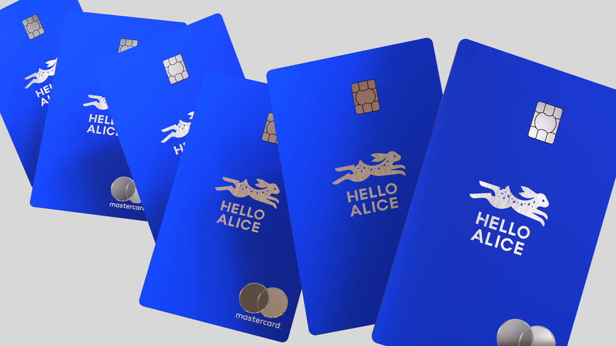 “Hello Alice Small Business Mastercard” offered as a traditional credit card & a secured card for credit-builders.