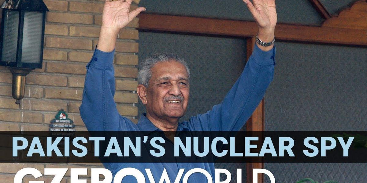 Hero or dangerous spy? The story behind the father of Pakistan's nuclear bomb