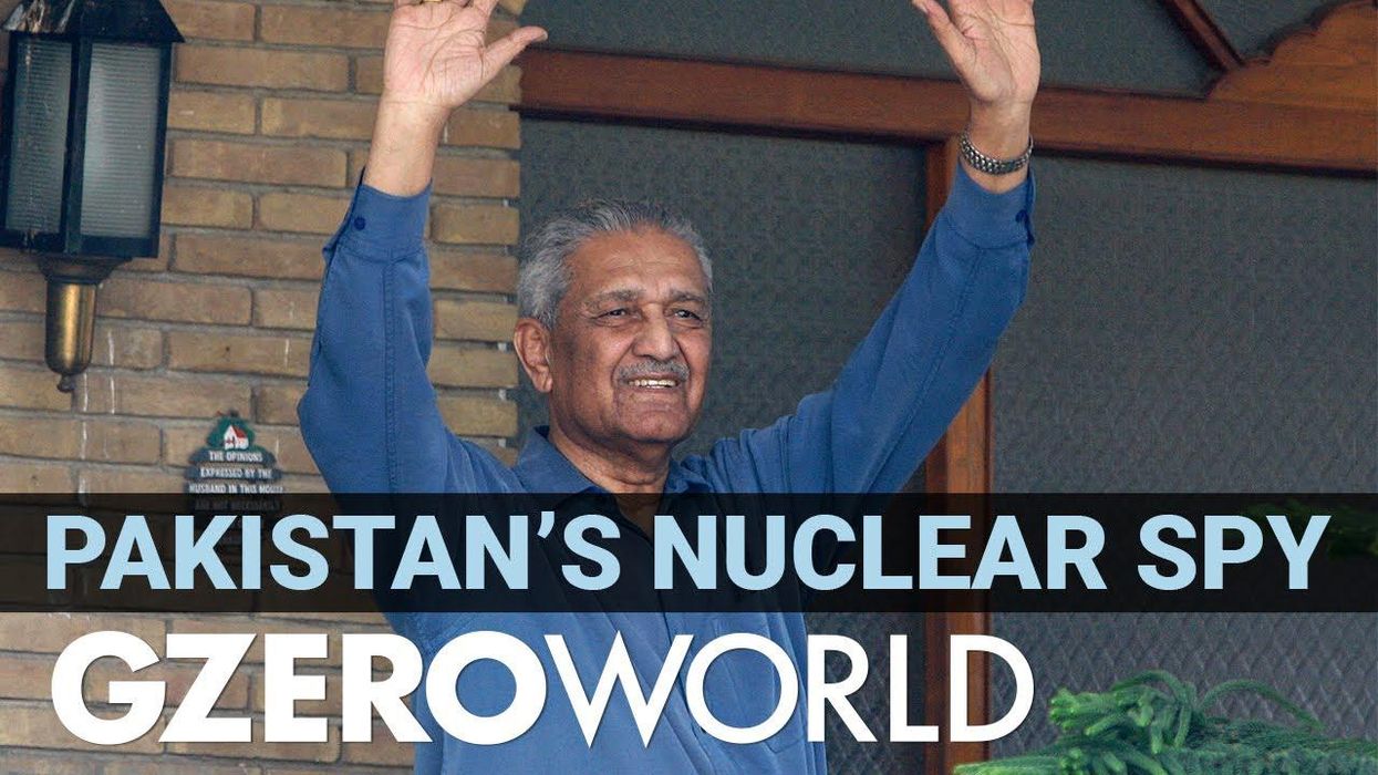 Hero or dangerous spy? The story behind the father of Pakistan's nuclear bomb