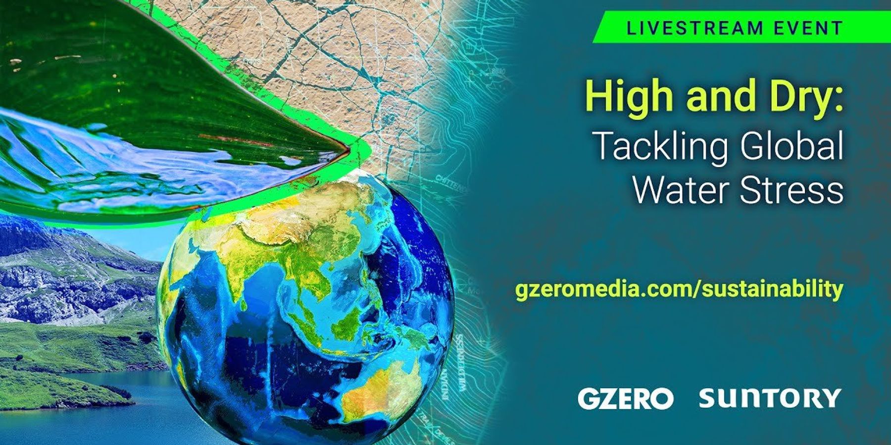 The global water crisis and the path to a sustainable future