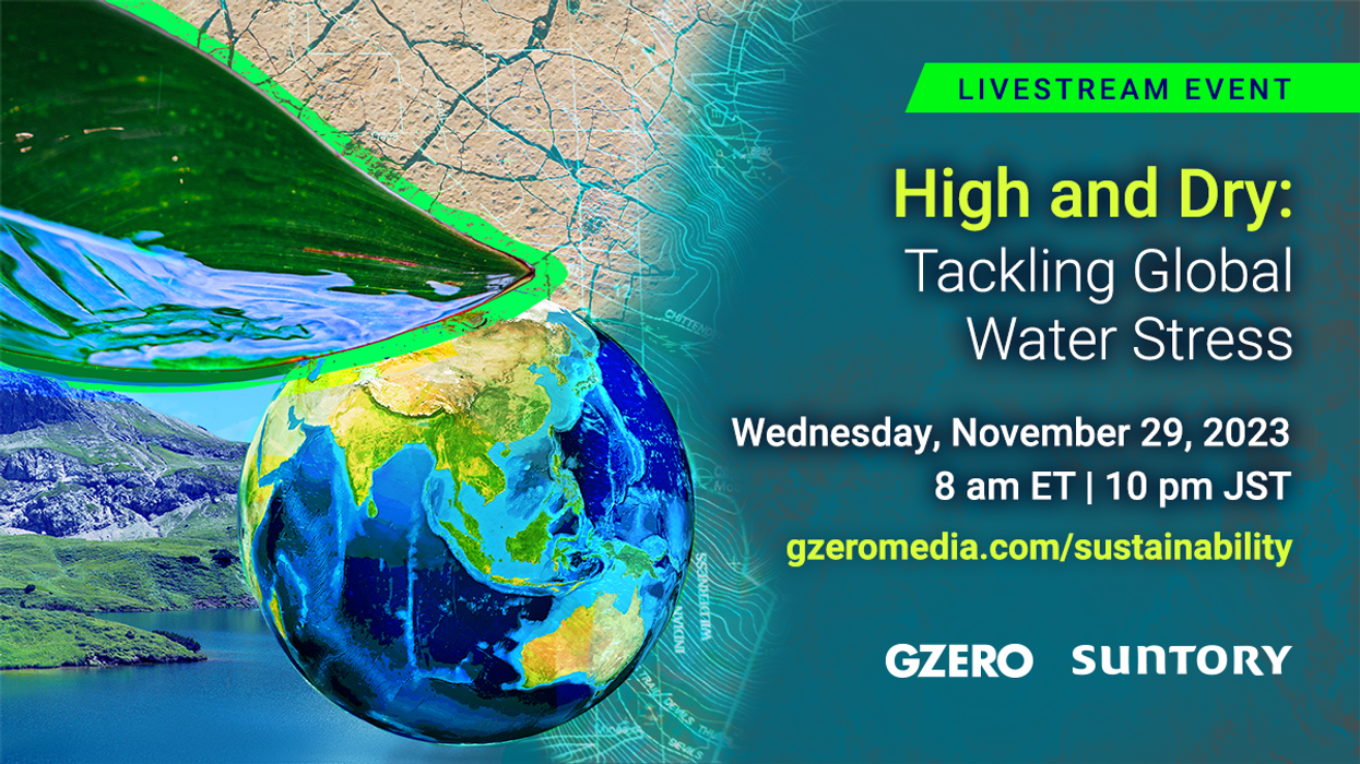 High and Dry: Tackling Global Water Stress