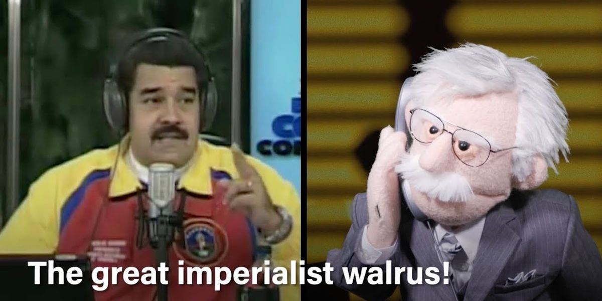The HOTLINE: MADURO vs BOLTON