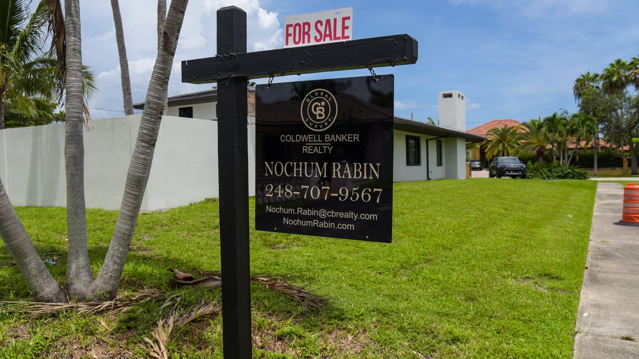 Homes for Sale in Hallandale Beach, Florida on August 20, 2024. 