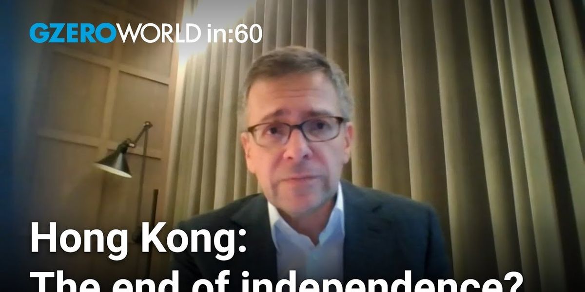 Hong Kong's new security law ends remaining political independence