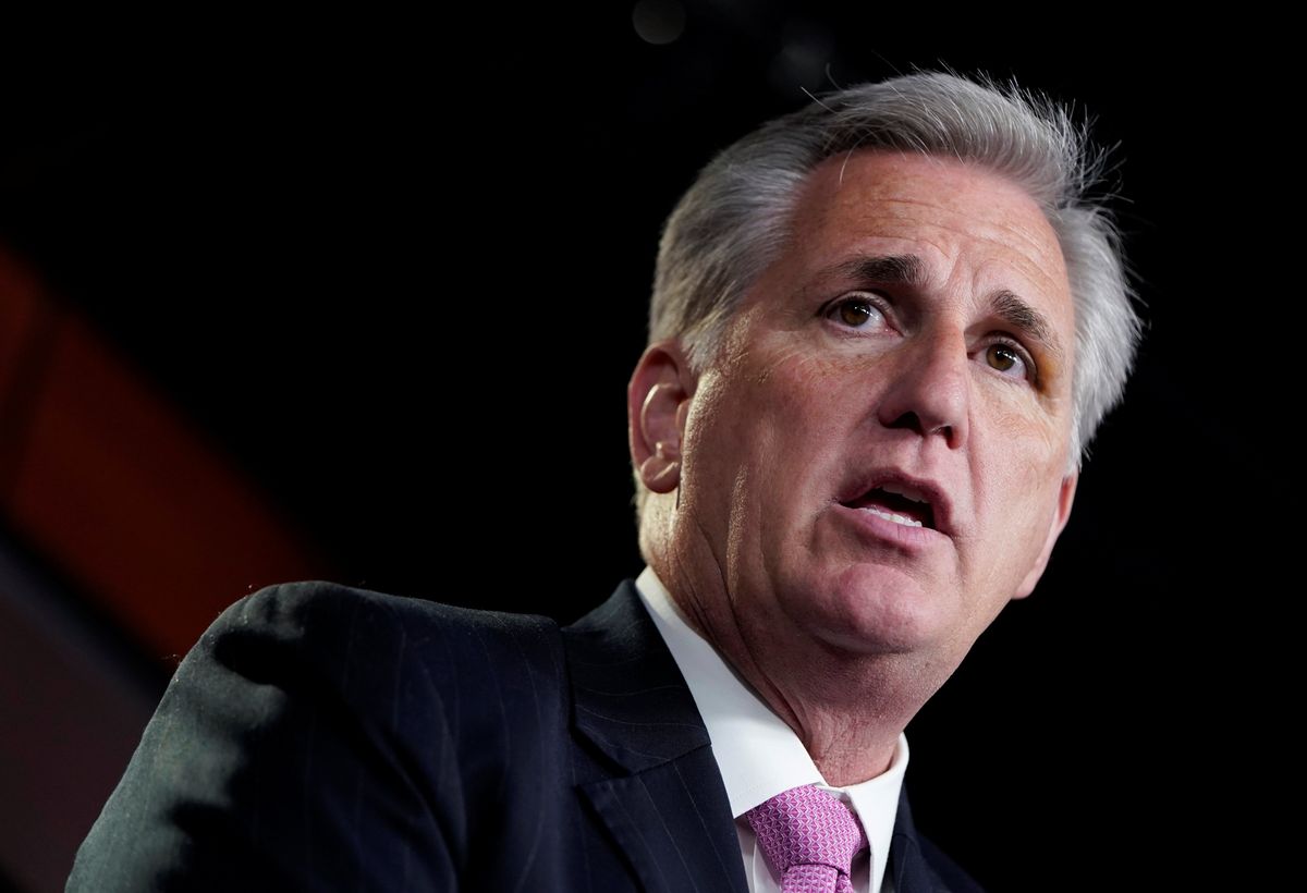 House Minority Leader Kevin McCarthy 