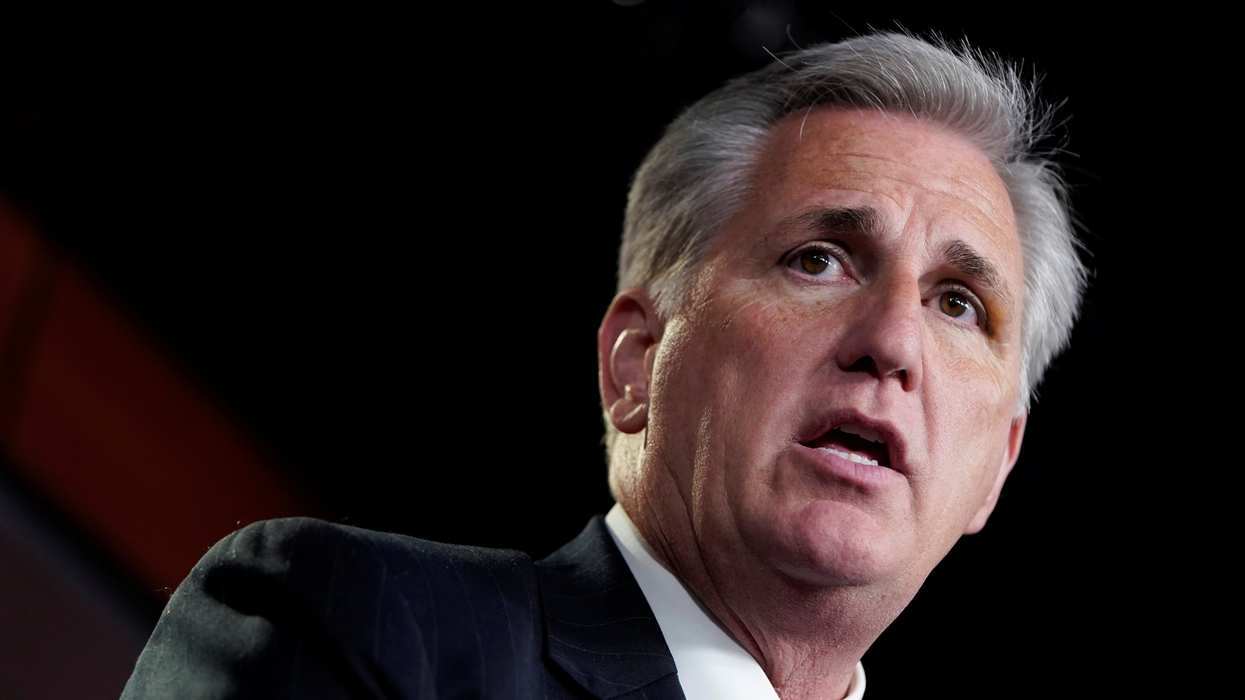 House Minority Leader Kevin McCarthy