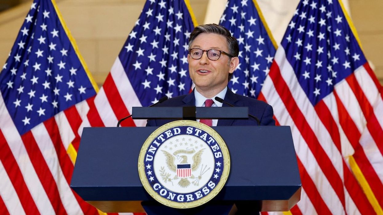 House Speaker Mike Johnson