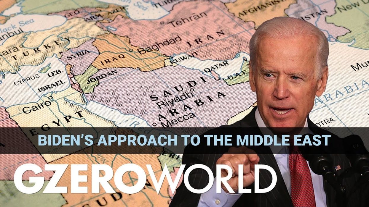 How a Biden presidency would approach the Middle East