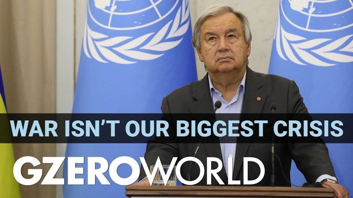 How a war-distracted world staves off irreversible damage