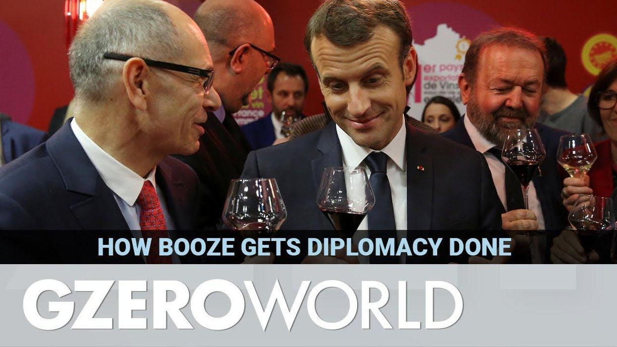 How booze helps get diplomacy done