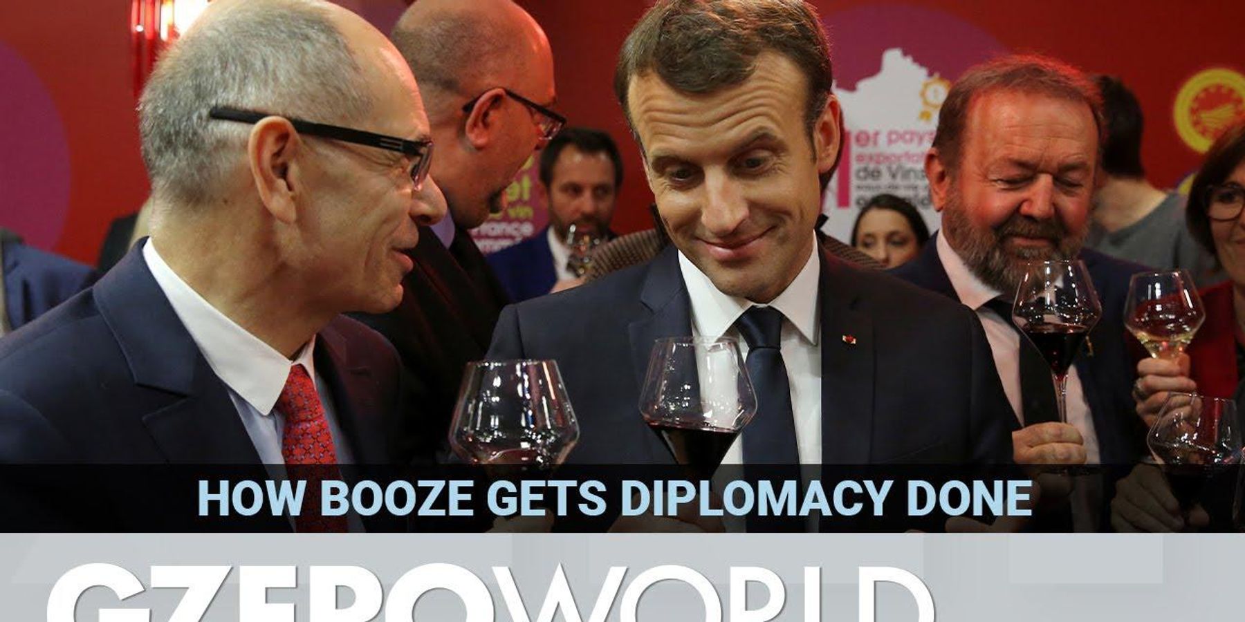 How booze helps get diplomacy done