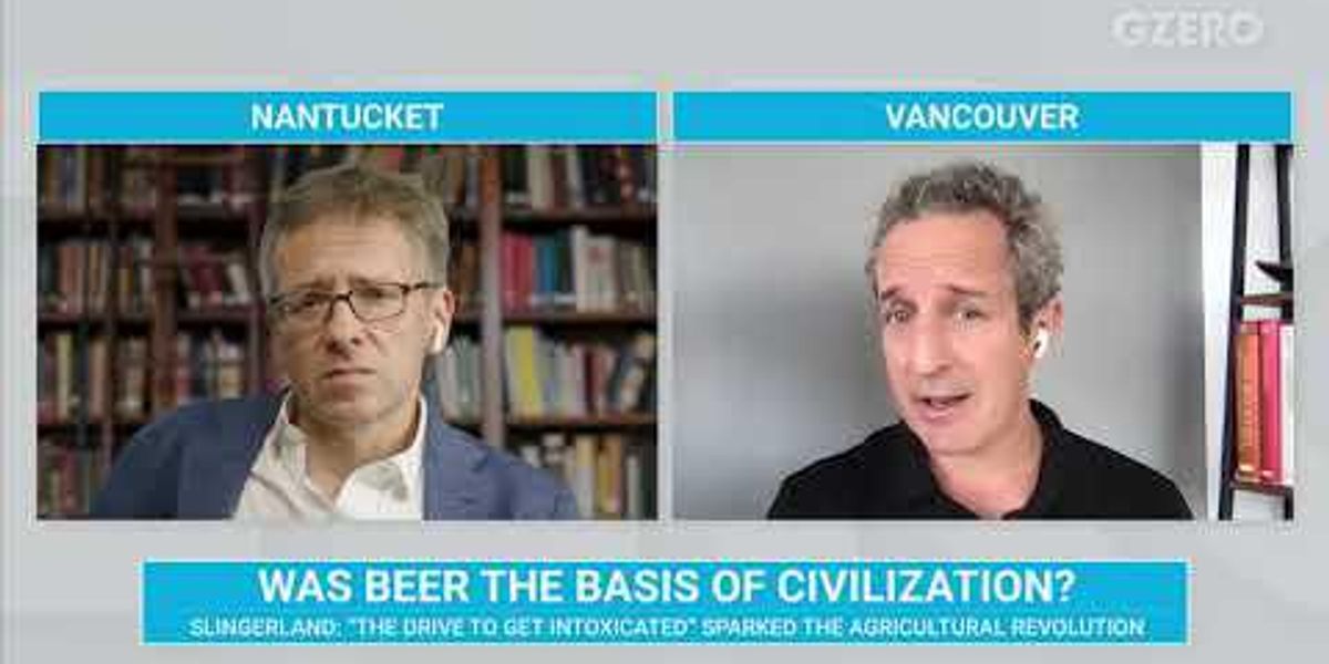 How booze made us...civilized