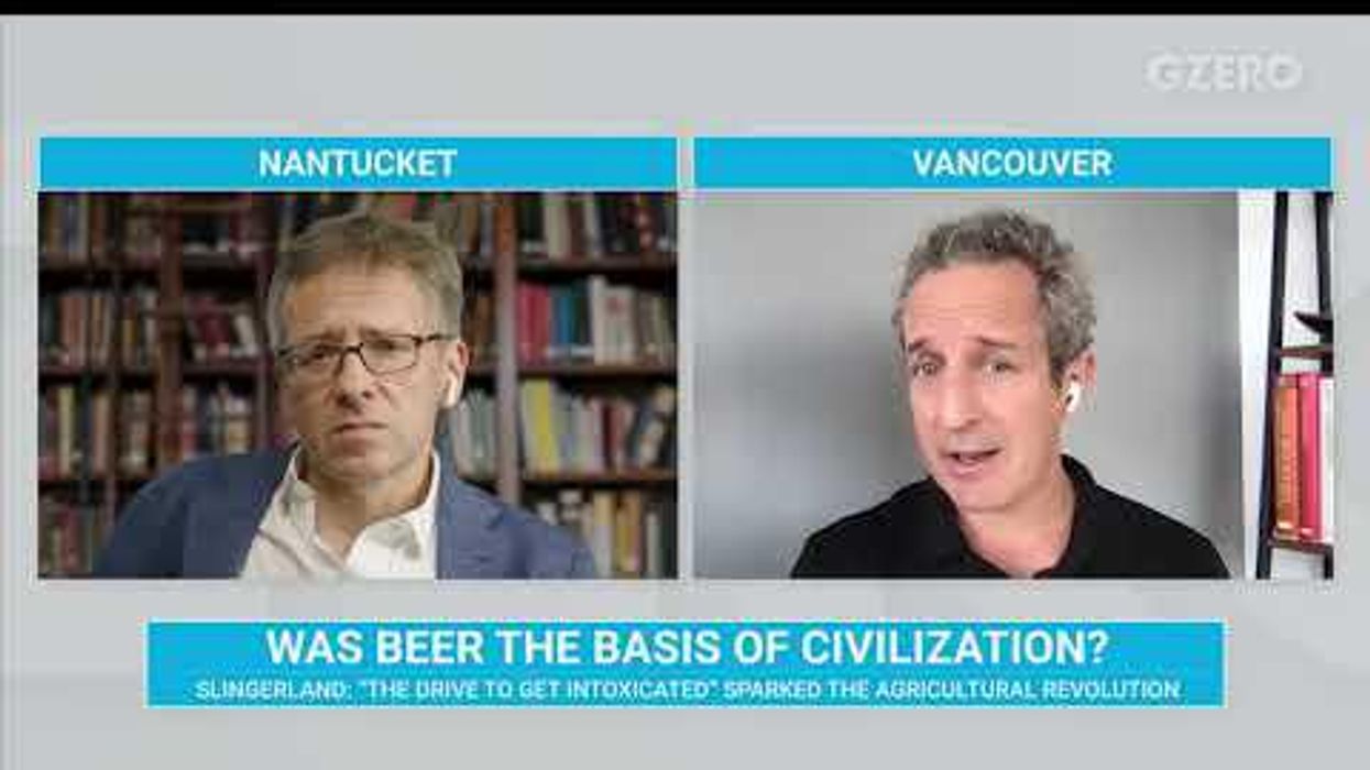 How booze made us...civilized