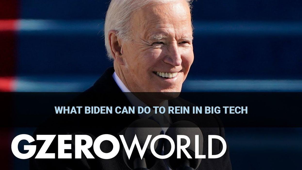 How can the Biden administration rein in Big Tech?