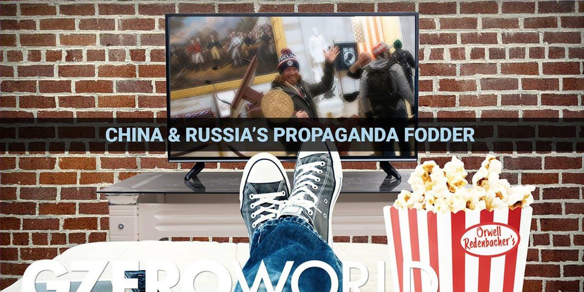 How China & Russia exploit civil unrest as democracy’s failure