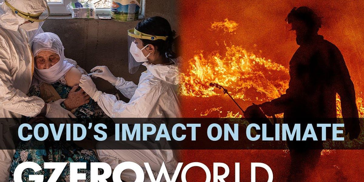 How did COVID affect climate, US-China relationship?