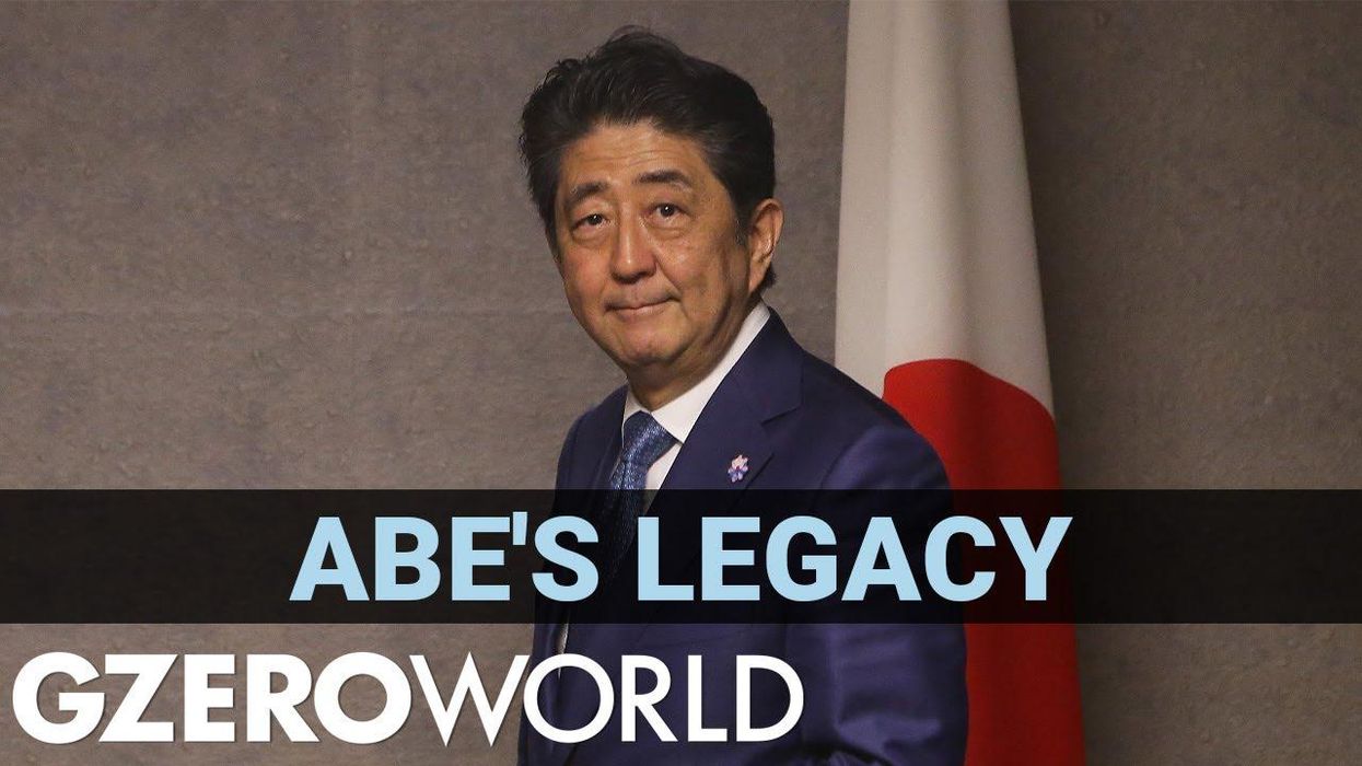 How did Shinzo Abe change Japan, and the world?