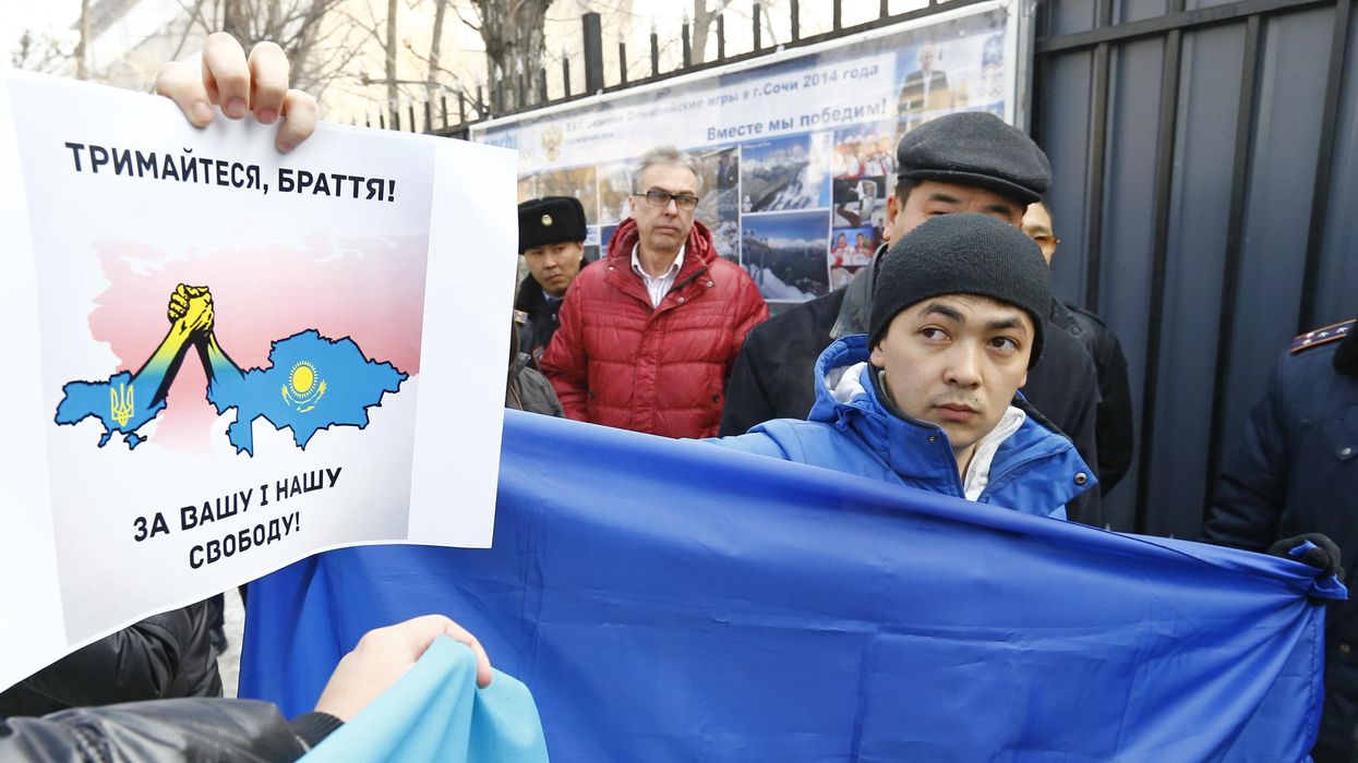 “How do we live?” Central Asia treads carefully with Ukraine war