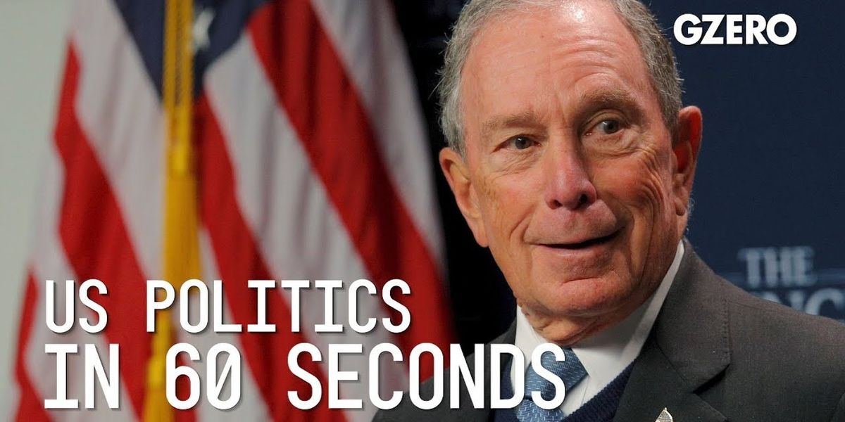 How does Mike Bloomberg change 2020 for Democrats?