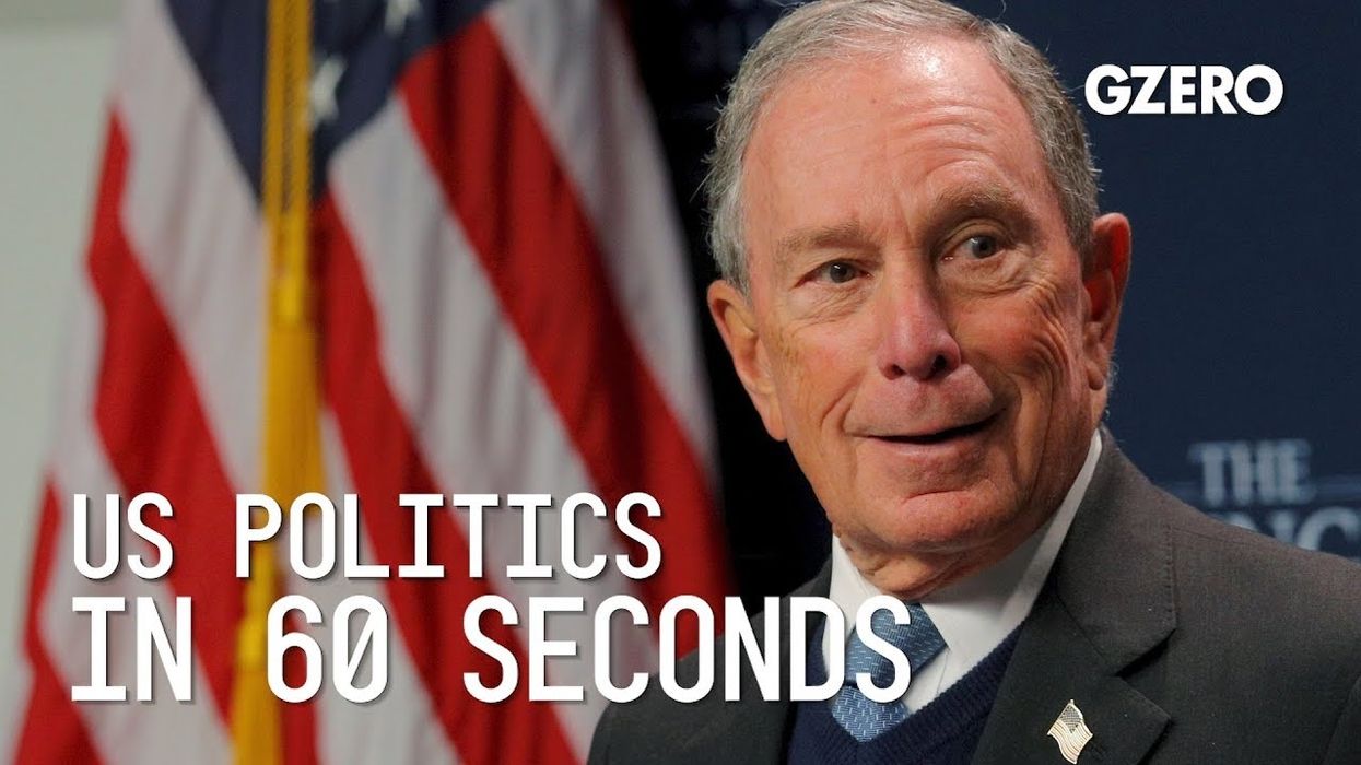 How does Mike Bloomberg change 2020 for Democrats?