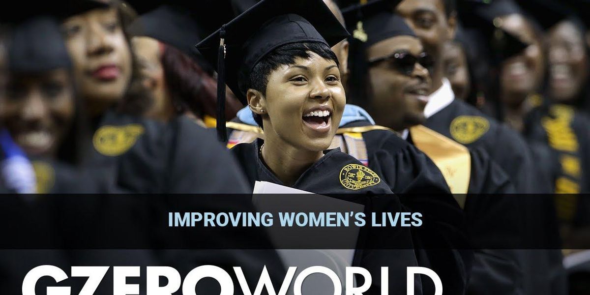 How education has improved women’s lives around the world