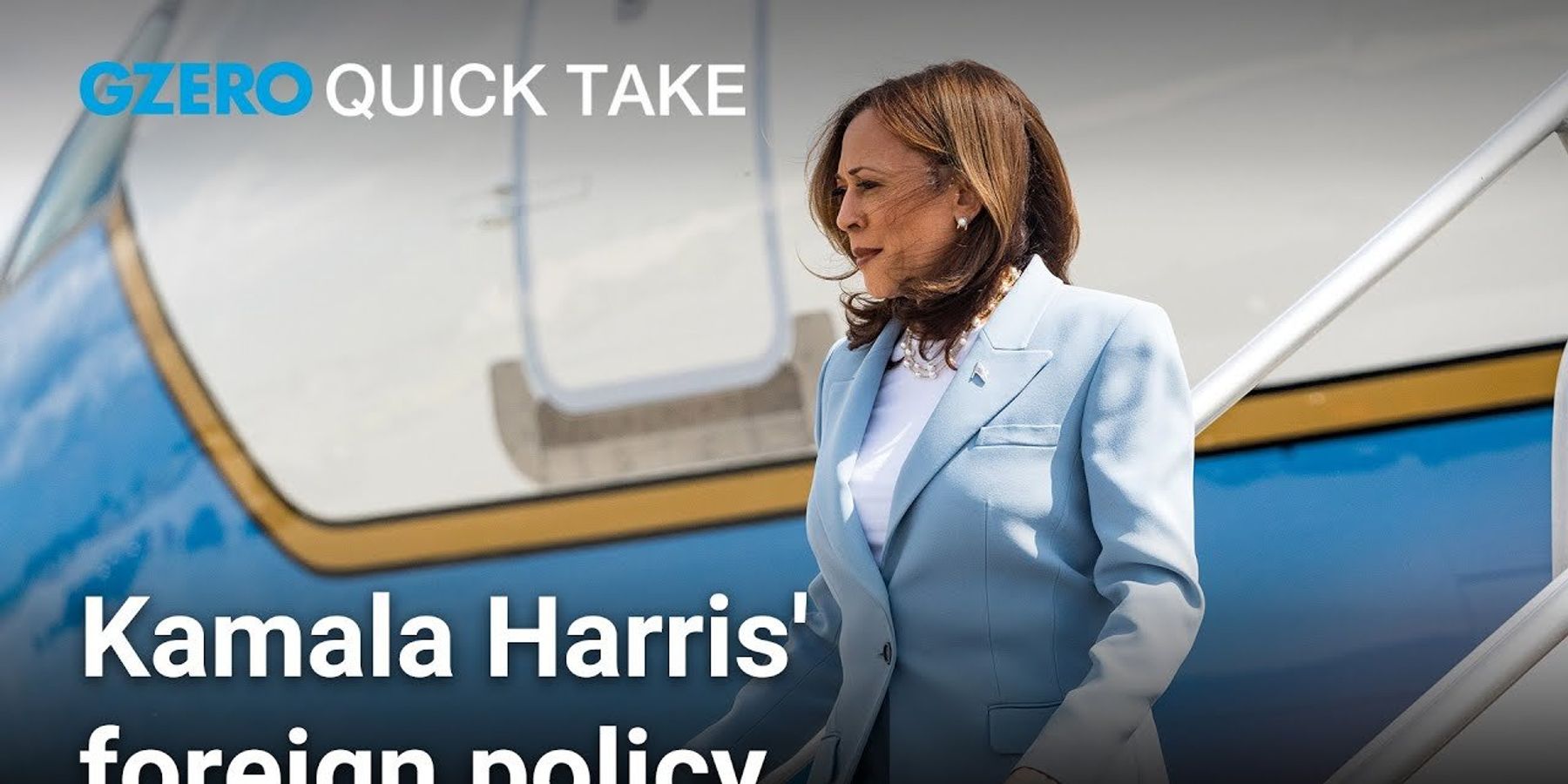 Kamala Harris on foreign policy