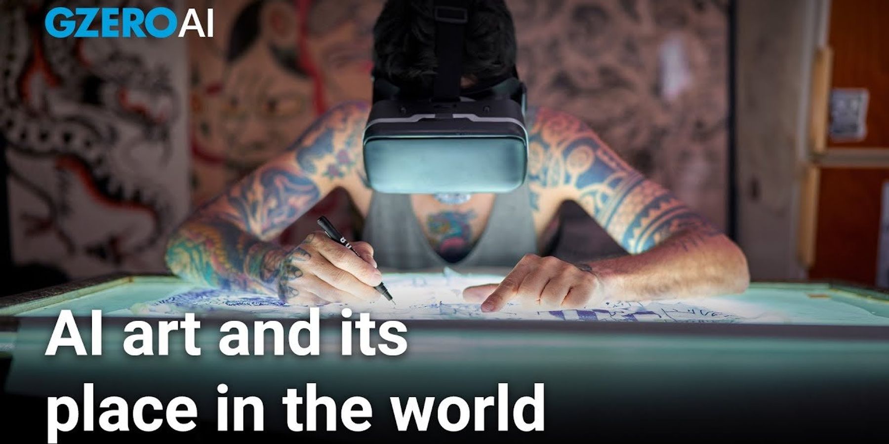 How is AI shaping culture in the art world?