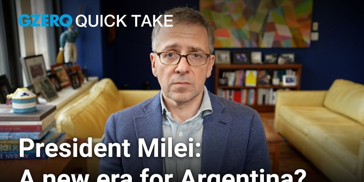 How Javier Milei is turning Argentina's economy around