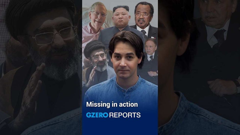 The case of the missing world leader