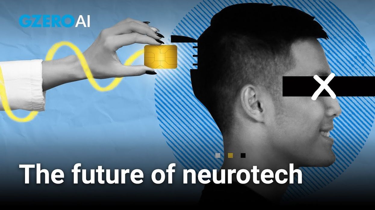 How neurotech could enhance our brains using AI | GZERO AI Video ...
