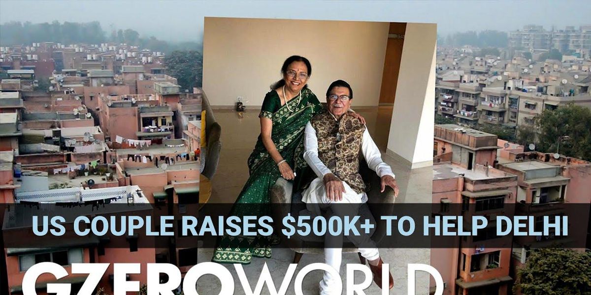 How one Indian-American couple raised over $500k to send oxygen equipment to Delhi