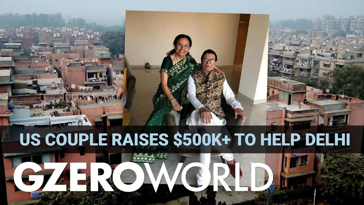 How one Indian-American couple raised over $500k to send oxygen equipment to Delhi