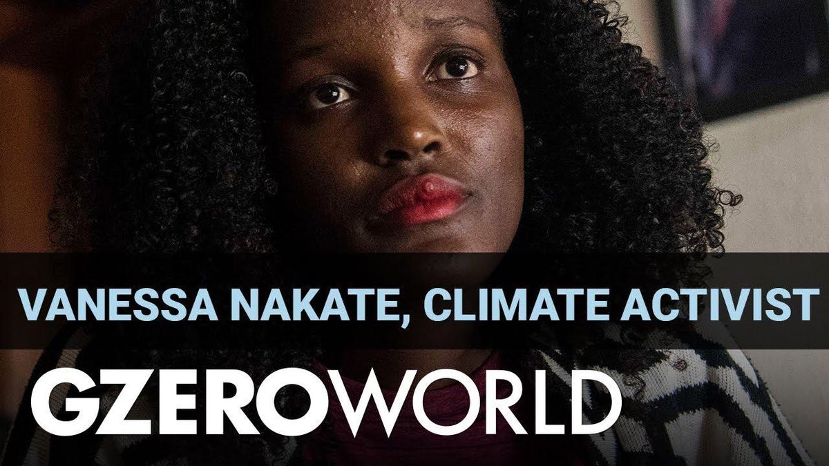How one Ugandan climate activist was literally “cropped out” of the climate conversation
