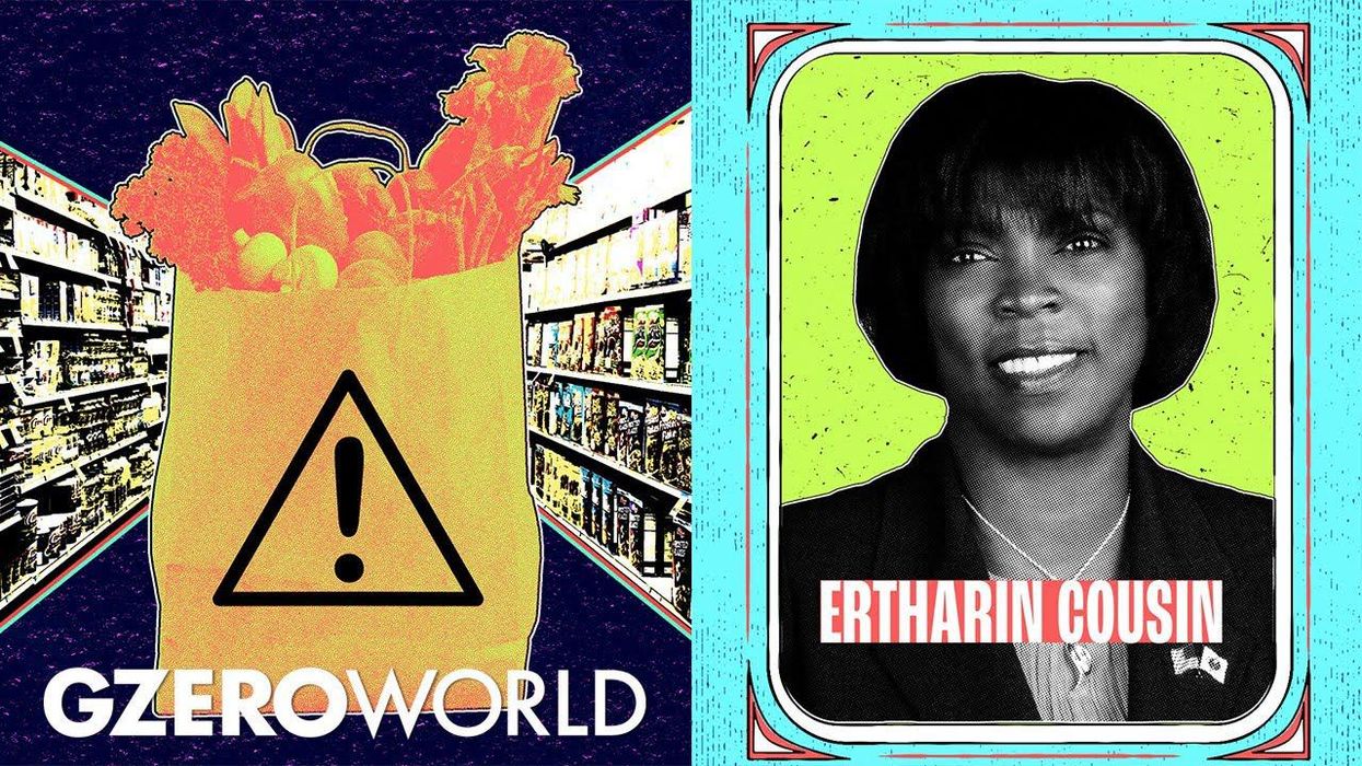 How Russia's war is starving the world: food expert Ertharin Cousin